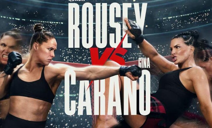 Ronda Rousey vs Gina Carano