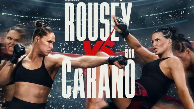 Ronda Rousey vs Gina Carano