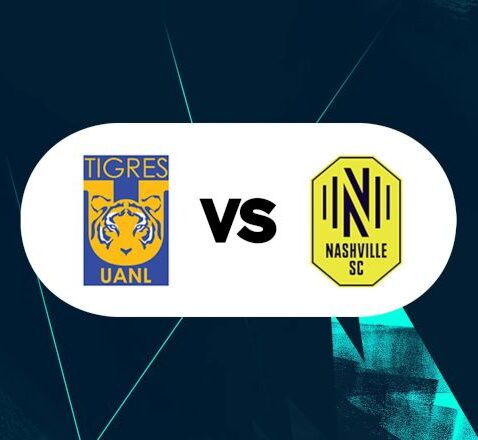 Tigres vs Nashville