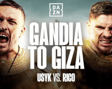 Oleksandr Usyk vs Rico Verhoeven