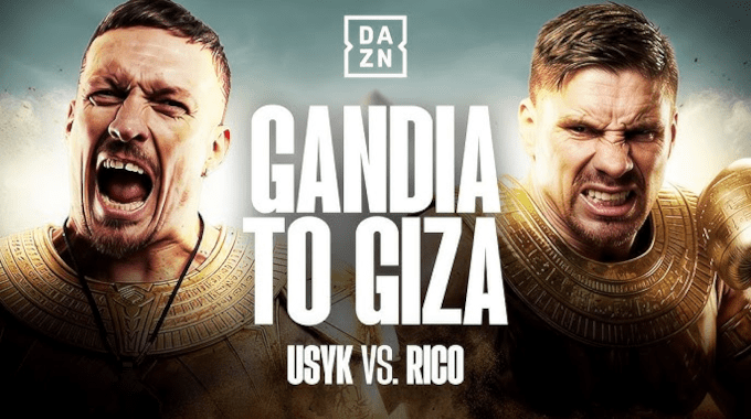 Oleksandr Usyk vs Rico Verhoeven