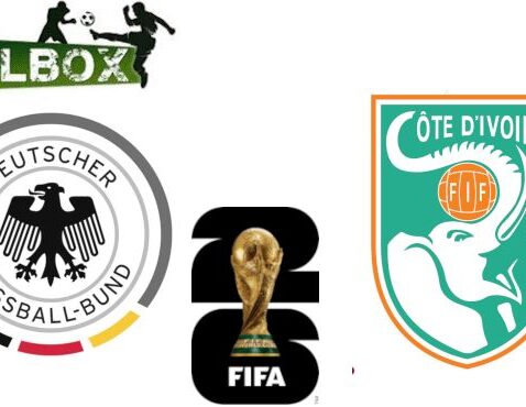 Alemania vs Costa de Marfil