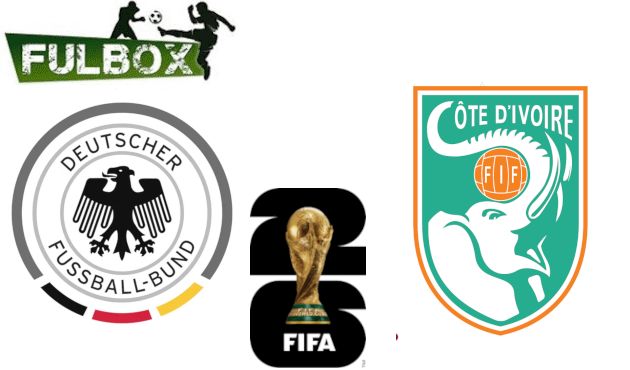 Alemania vs Costa de Marfil