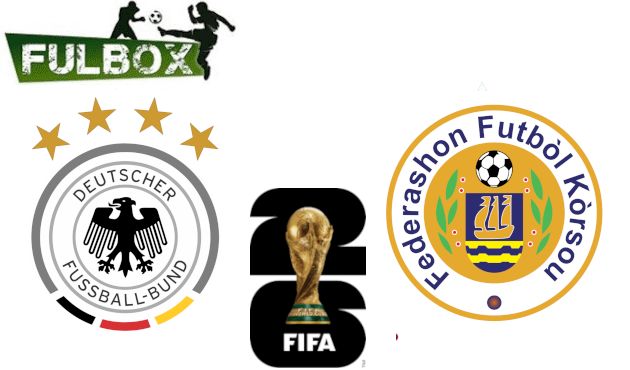 Alemania vs Curazao