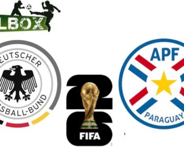Alemania vs Paraguay