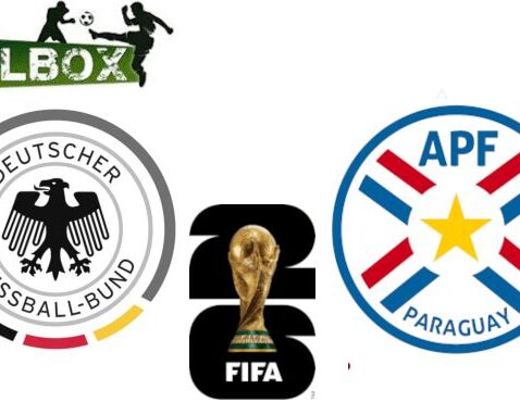 Alemania vs Paraguay