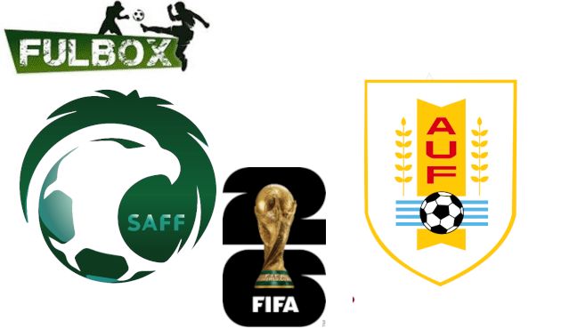 Arabia Saudita vs Uruguay