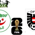 Argelia vs Austria