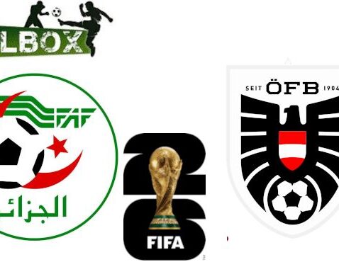 Argelia vs Austria