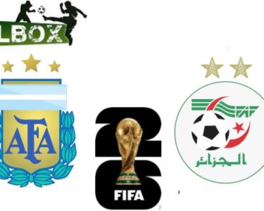 Argentina vs Argelia