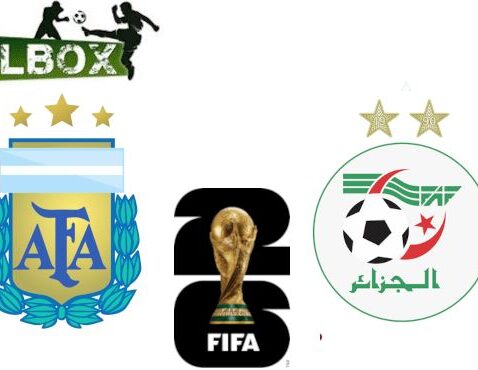 Argentina vs Argelia