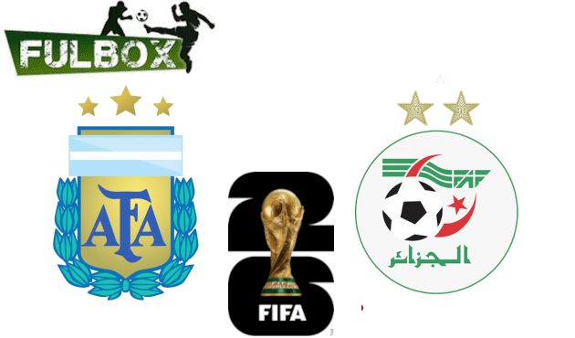 Argentina vs Argelia