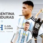 Argentina vs Honduras