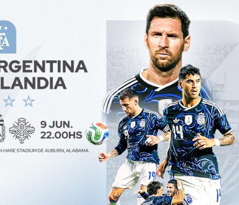 Argentina vs Islandia