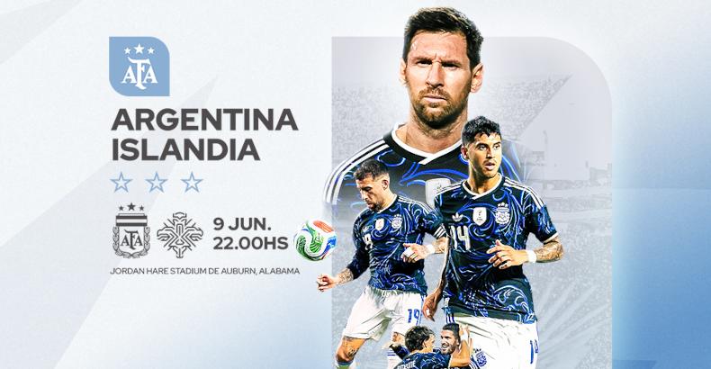 Argentina vs Islandia