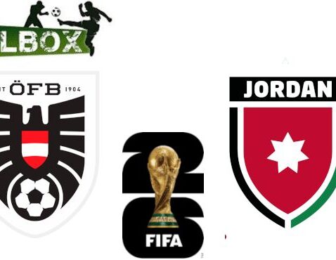 Austria vs Jordania