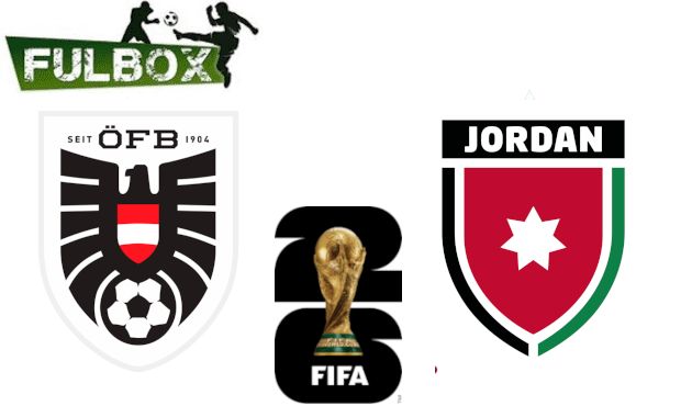Austria vs Jordania