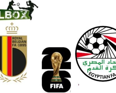 Bélgica vs Egipto