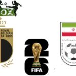 Bélgica vs Irán