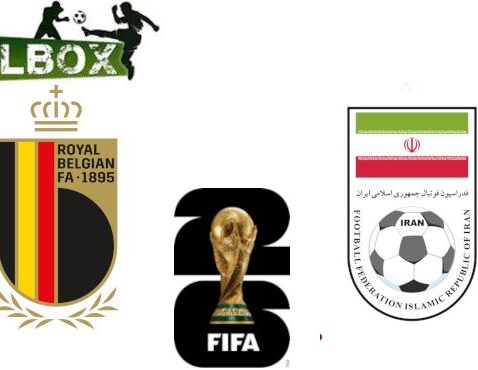 Bélgica vs Irán