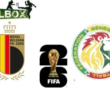 Bélgica vs Senegal
