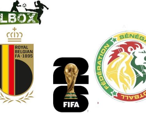 Bélgica vs Senegal