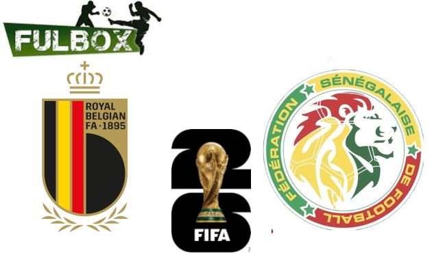 Bélgica vs Senegal