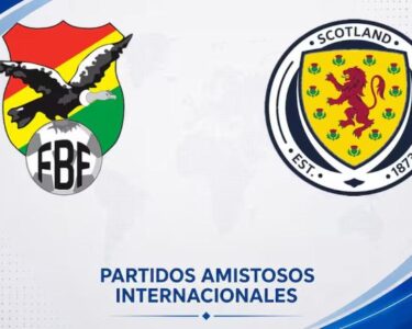Bolivia vs Escocia
