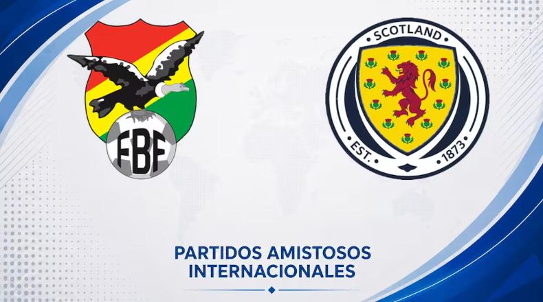Bolivia vs Escocia
