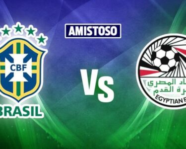 Brasil vs Egipto