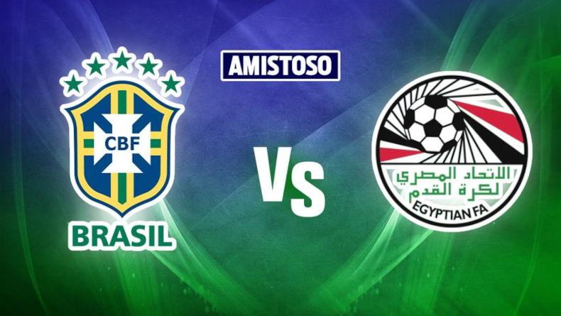 Brasil vs Egipto