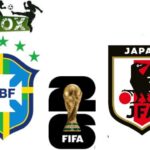 Brasil vs Japón