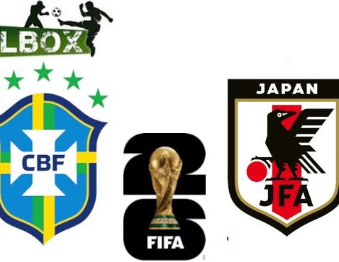 Brasil vs Japón