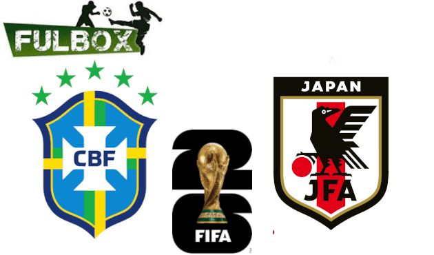 Brasil vs Japón