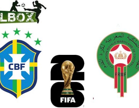 Brasil vs Marruecos
