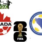 Canadá vs Bosnia