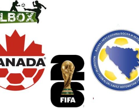 Canadá vs Bosnia