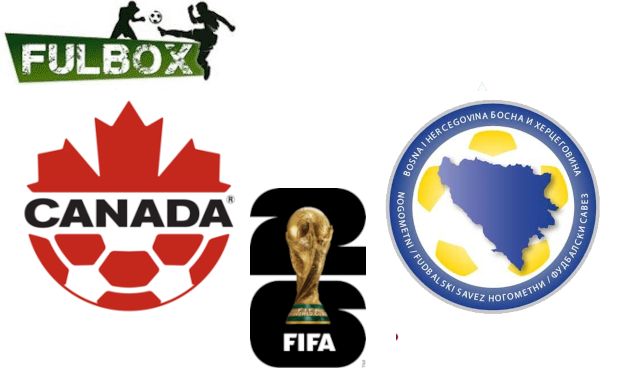 Canadá vs Bosnia
