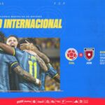 Colombia vs Jordania