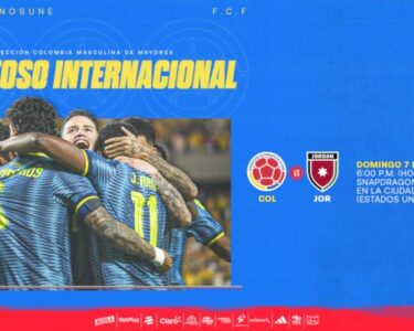 Colombia vs Jordania