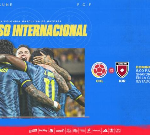 Colombia vs Jordania