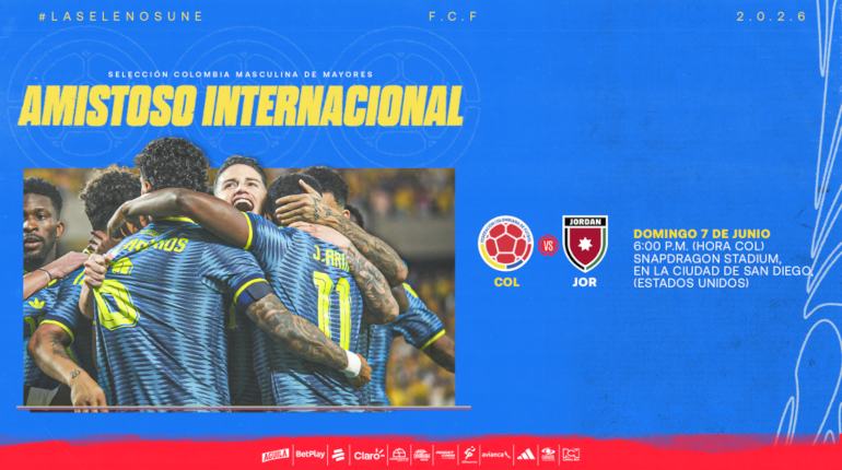 Colombia vs Jordania