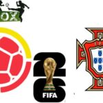 Colombia vs Portugal
