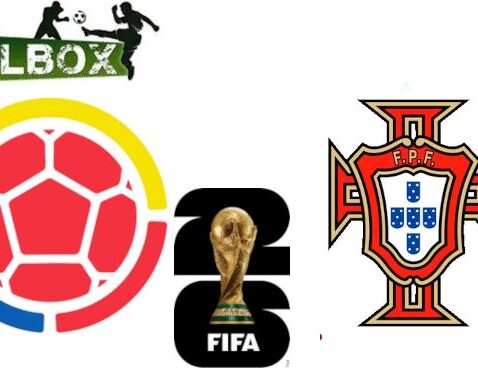 Colombia vs Portugal