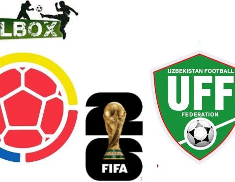 Colombia vs Uzbekistán