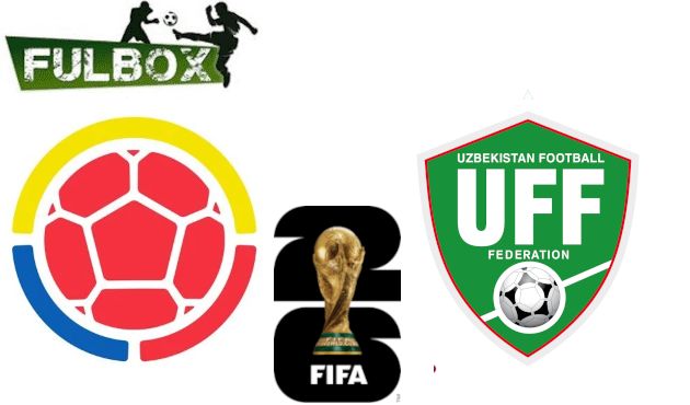 Colombia vs Uzbekistán