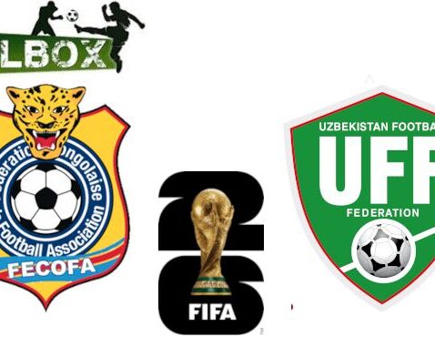 Congo vs Uzbekistán