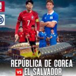 Corea del Sur vs El Salvador