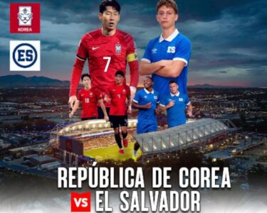 Corea del Sur vs El Salvador