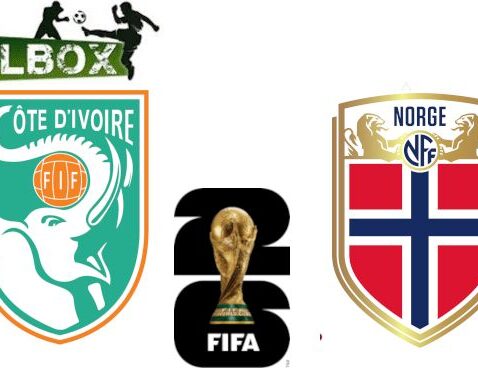 Costa de Marfil vs Noruega